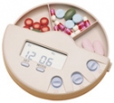 PILL BOX TIMER, 4X DAILY